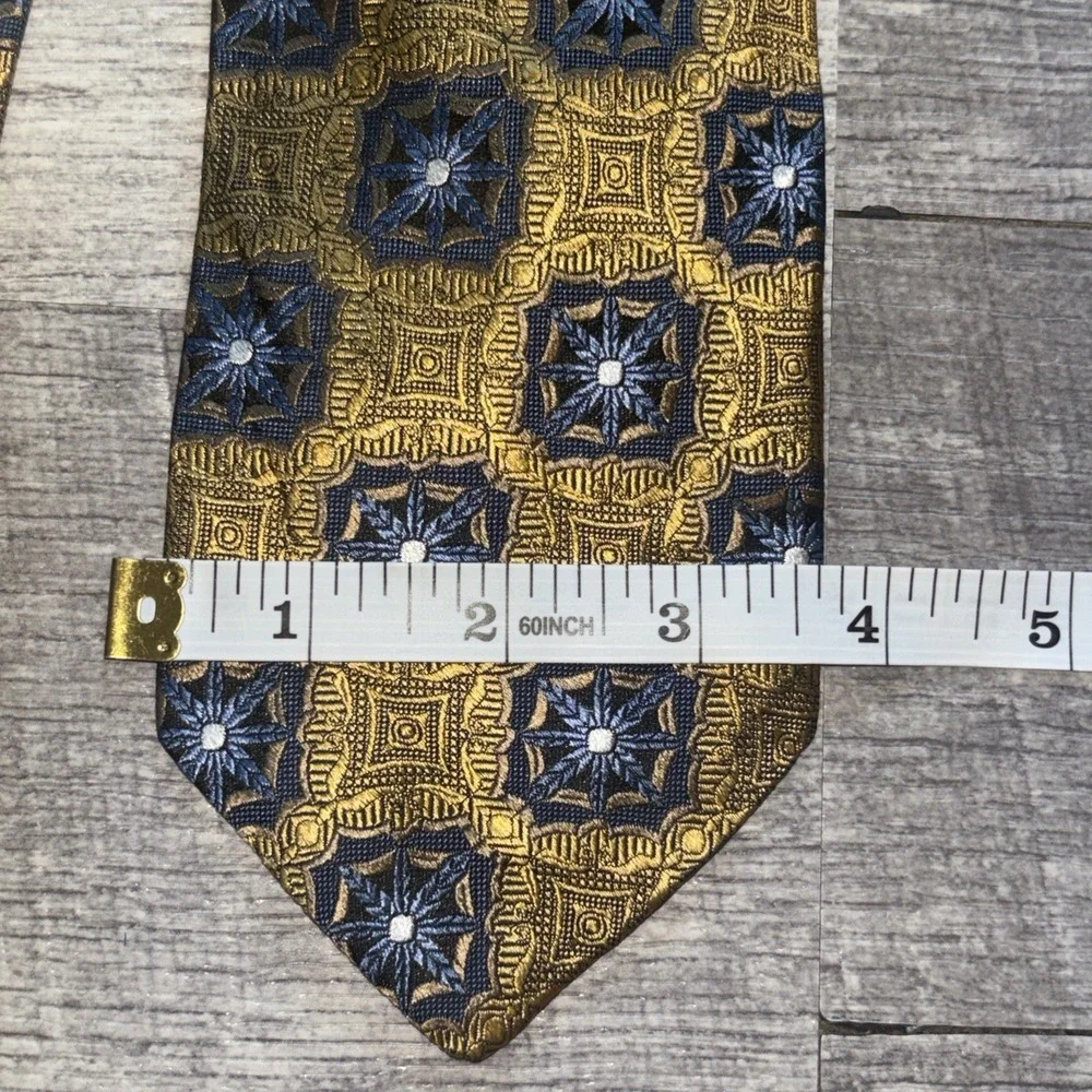 Bruno Piattelli Jacquard Silk Tie